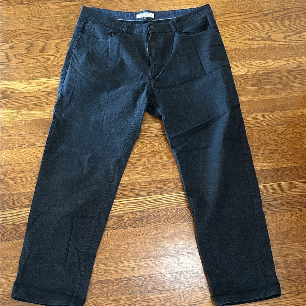 Classic Black Chinos for Men